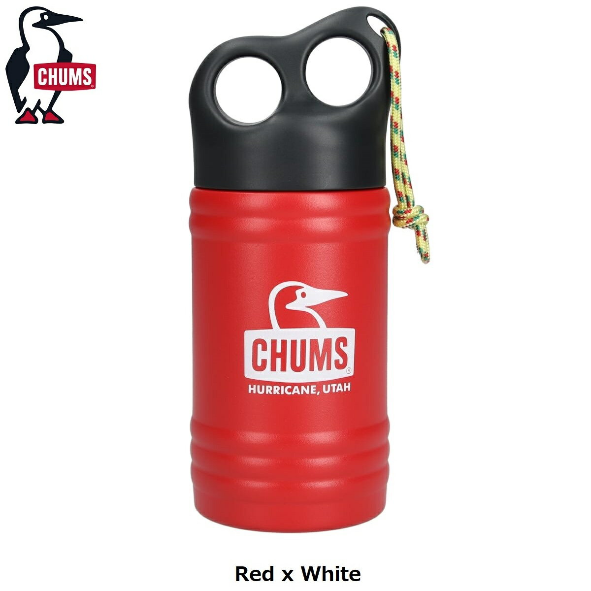 Rakuten - CHUMS ( チャムス ) キャンパーウェーブボトル300ml | 食器 | キッチン用品 | ボトル | 水筒 | 持ち運び | キャンプ | スポーツ | レジャー | アウトドア | 通勤 | 通学 | ステンレス | CH62-2127 | ちゃむす