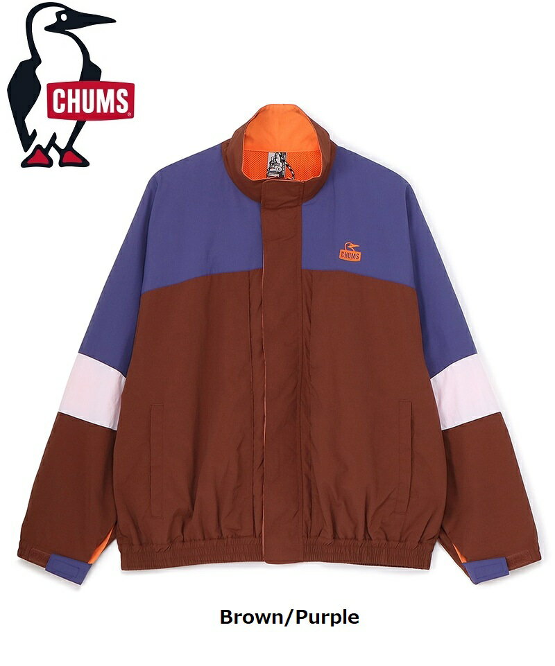 乐天商城 - CHUMS ( チャムス ) カーンズウォームレトロスポーツジャケット | ジャケット | アウター | 上着 | ウェア | ブルゾンジャケット | レトロ | オーバーサイズ | 撥水 | ロゴ | 起毛 | メッシュ | CH04-1492 | ちゃむす