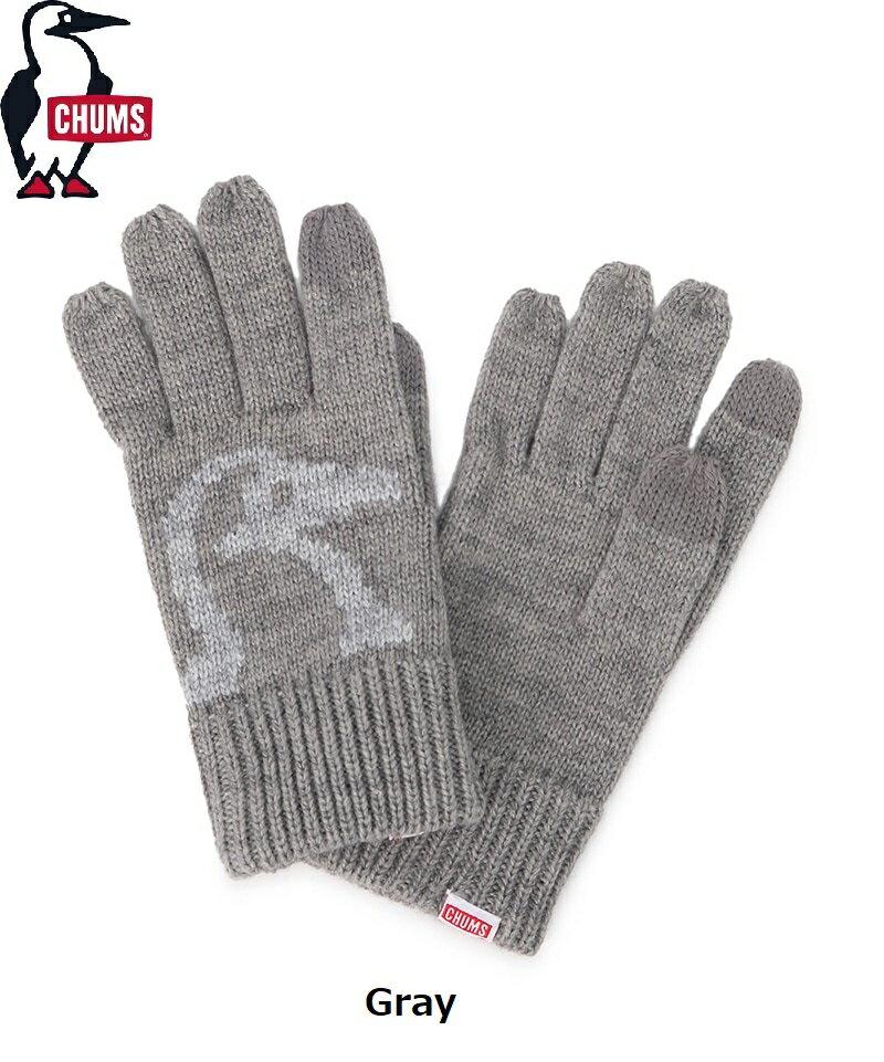 Rakuten - 【 SALE 】CHUMS ( チャムス ) ビッグブービーニットグローブ | 手袋 | 冬 | 通勤 | 通学 | グローブ | ニット | ニット手袋 | ユニセックス | メンズ | レディース | ギフト | プレゼント | ちゃむす | CH09-1365