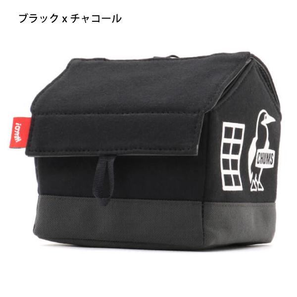 【 SALE 】 CHUMS ( チャムス ) トイレットペーパーケース スウェット ナイロン CH...