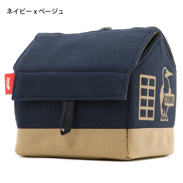 【 SALE 】 CHUMS ( チャムス ) トイレットペーパーケース スウェット ナイロン CH...