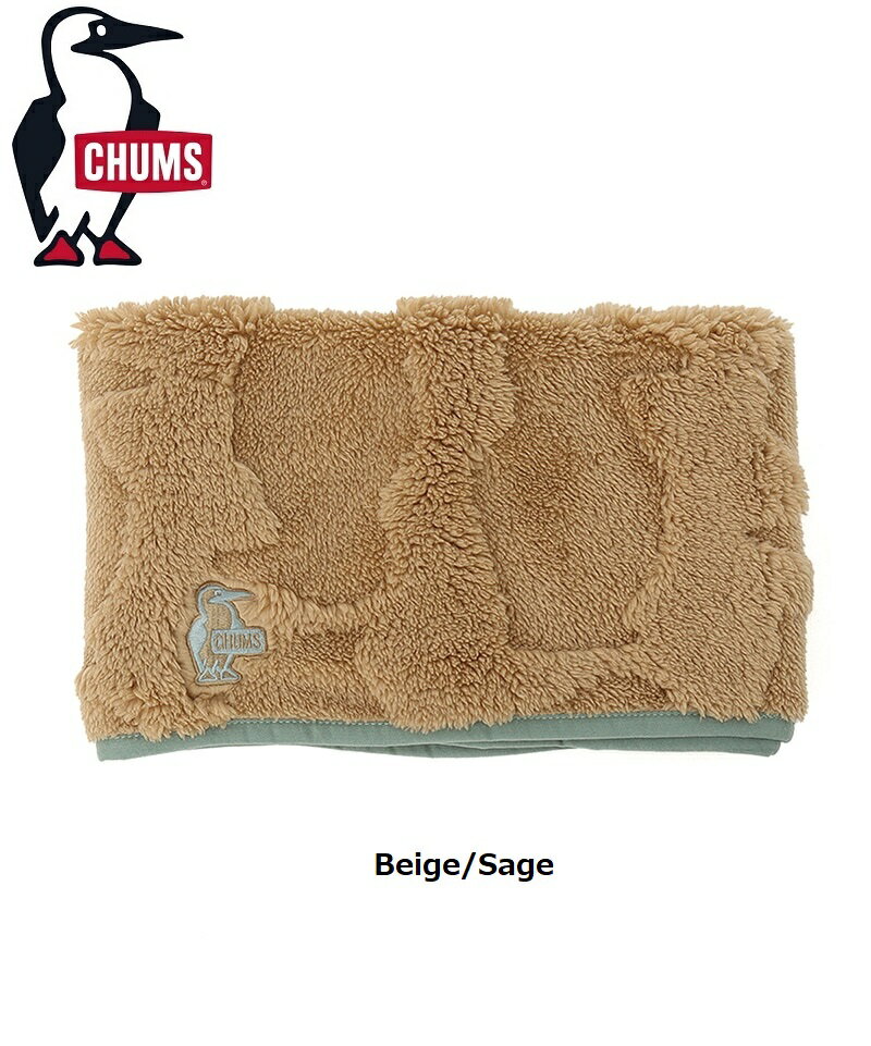 【 ブラックフライデー期間中P2倍 】CHUMS ( チャムス ) ブービーエルモロングネックウォーマー | マフ..