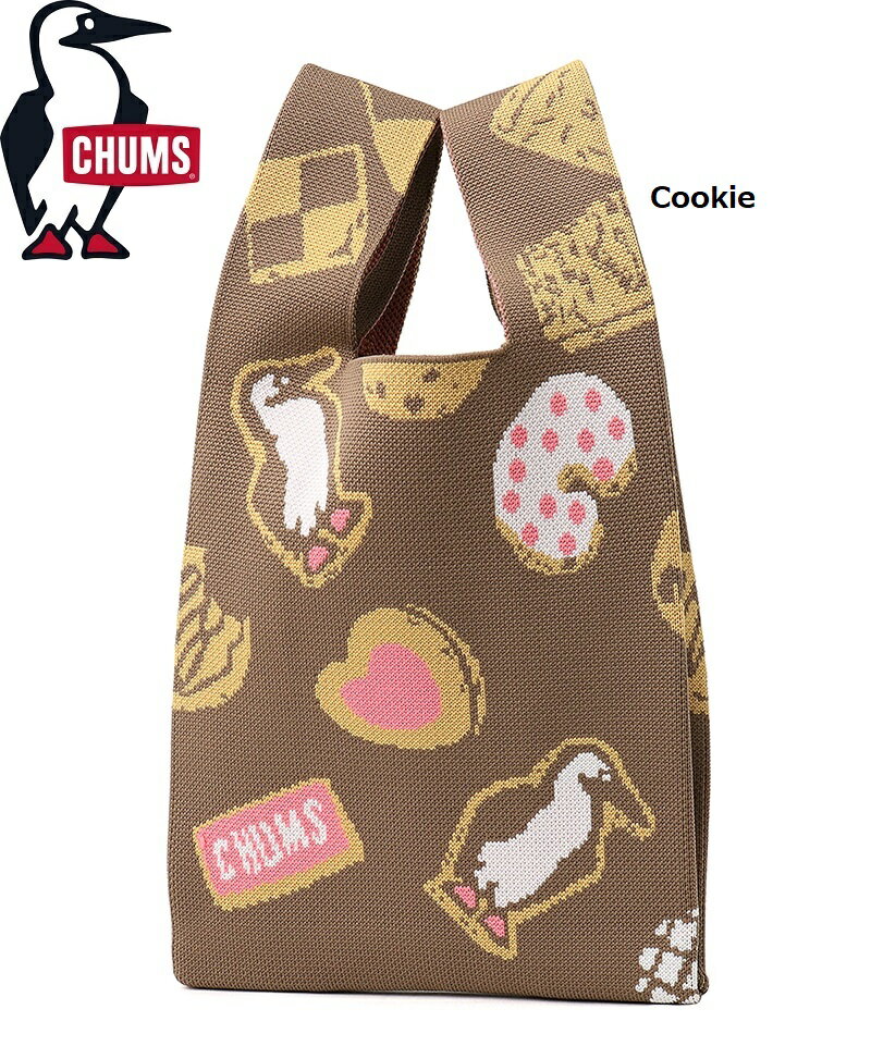 Rakuten - 【 マラソン期間中P2倍 】CHUMS ( チャムス ) ジャカードニットミニトートバッグ | トートバッグ | 散歩 | お出かけ | ミニバッグ | 小さめ | ジャカード編み | エコバッグ | サブバッグ | CH60-3934 | ちゃむす