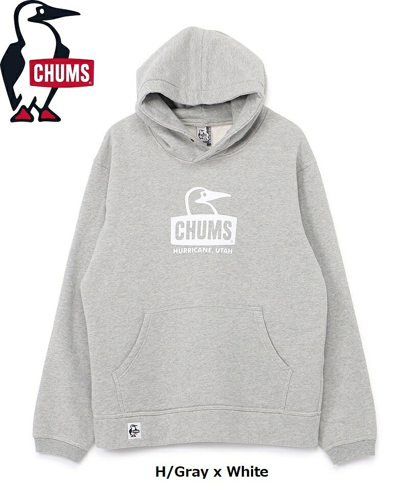 Rakuten - 【 マラソン期間中SALE 】CHUMS ( チャムス ) ブービーフェイスプルオーバーパーカー | パーカー | スウェット | 長袖 | ウェア | トップス | ブービーフェイス | 裏起毛 | コットン | シンプル | フード | CH00-1520 | ちゃむす