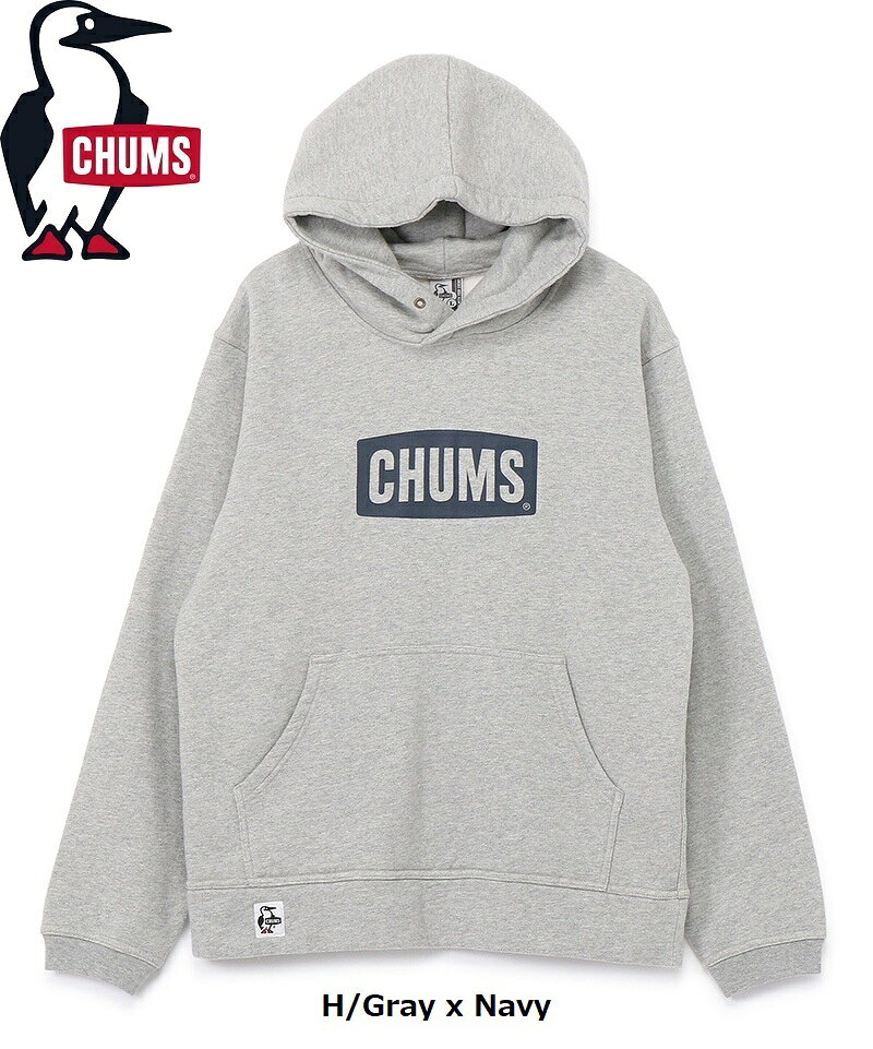 乐天商城 - CHUMS ( チャムス ) チャムスロゴプルオーバーパーカー | パーカー | スウェット | 長袖 | 裏起毛 | フード | ポケット | シンプル | ロゴ | コットン | CH00-1519 | 柔らかい | 定番 | オシャレ | ちゃむす