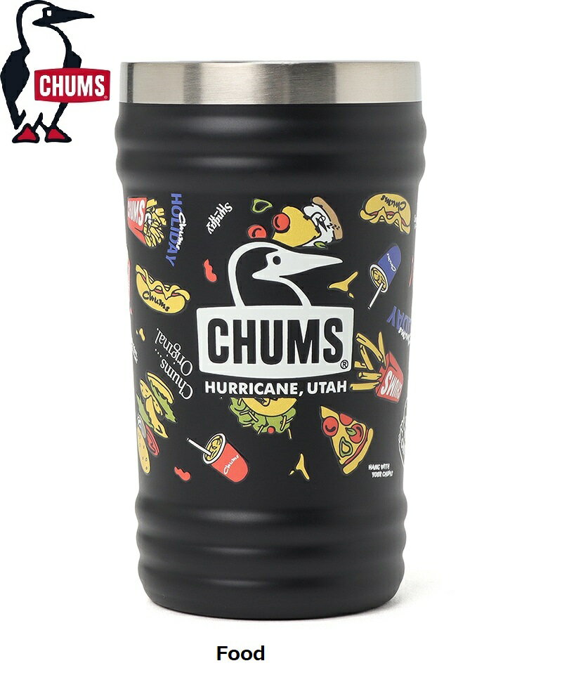 Rakuten - CHUMS ( チャムス ) キャンパーウェーブタンブラーパターン | タンブラー | 真空断熱 | ステンレス | 軽い | 持ち運び | 可愛い | プレゼント | ギフト | 自宅 | オフィス | CH62-2272 | ちゃむす