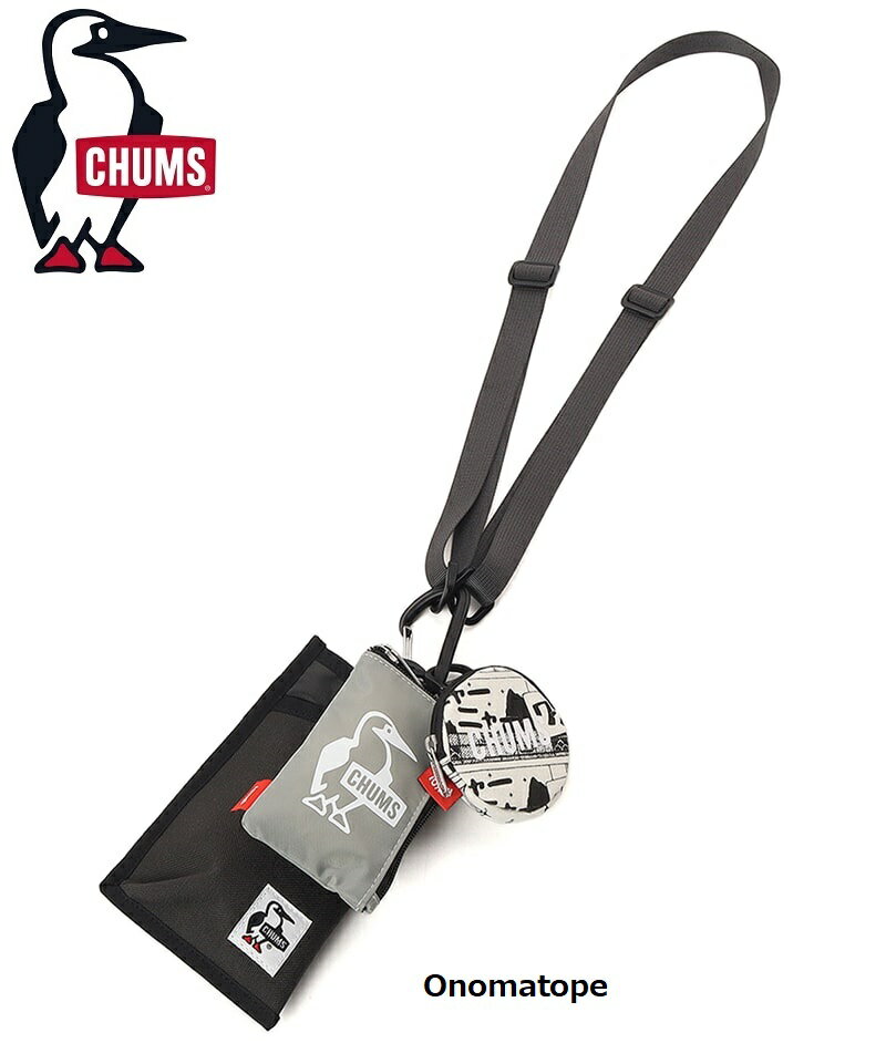 Rakuten - CHUMS ( チャムス ) スリング3ポーチスウェットナイロン | バッグ | ショルダーバッグ | ポーチ | 3個 | セット | スウェット | カジュアル | 定番 | 撥水 | 撥油 | 耐久性 | ナイロン | アウトドア | キャンプ | レジャー | CH60-4080 | ちゃむす