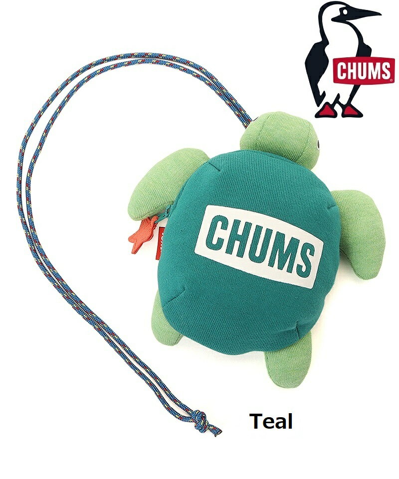 Rakuten - CHUMS ( チャムス ) タートルミニポーチ | ポーチ | 可愛い | 子供 | キッズ | カメ | かめ | 亀 | プレゼント | ギフト | 小物入れ | ウミガメ | スウェット | コインケース | 小銭入れ | 耐久性 | ポリエステル | CH60-3717 | ちゃむす