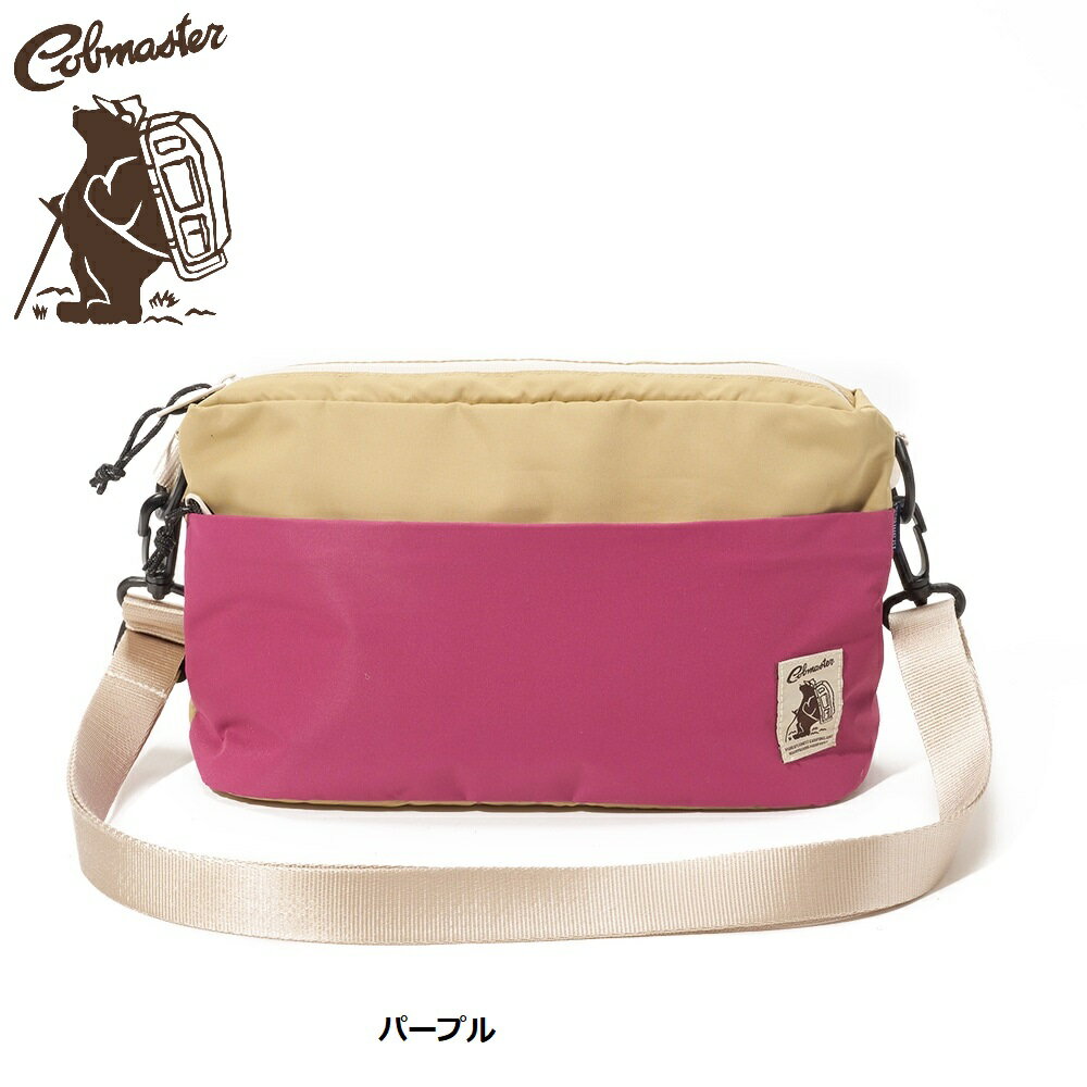COBMASTER ( コブマスター ) COB Air WP ALT SHOULDERBAG バッグ | こぶますたー | ショルダーバッグ | アウトドア | キャンプ | ユニセックス | シンプル | 撥水 | お出かけ | レジャー COBMASTER コブマスター COB Air WP ALT SHOULDERBAG バッグ こぶますたー ショルダーバッグ アウトドア キャンプ ユニセックス シンプル 撥水 お出かけ レジャー シンプルな見た目ながら内装の収納設計が秀逸なベストセラーショルダーバッグ。ペットボトルや折り畳み傘を横向きに収納可能なサイズ感＆バリュープライス。メインポケット内に3ルーム、フロントパケットを1つ備えたシンプルなショルダーバッグ。メインポケットに仕切りがありそれ自体もファスナーポケットとして使用可能できるので使い勝手抜群。≪商品仕様≫容量：約3L■メインポケットメインポケット内の仕様がバッグインバッグの機能を保持。メインポケットの内部真ん中にファスナーポケットが内蔵されており、パスポートなどの小物の収納に便利です。また、このポケットはメインポケット内部の仕切りの役目の果たしており、仕切りを中心にして正面側にはたとえばペットボトルを、背面側にはモバイルバッテリーを配置することで一緒くたに収納したくないものをメインポケット内で分けて収納可能。■フロントポケットファスナーやステッチを隠し、シンプルに見えるように設計されたフロントポケット。アクセサリー収納向けキーチェーン付属■バッグインバッグとしても使用可能付属のショルダーストラップは着脱可能なのでバッグインバッグとしての仕様もおすすめです。■ペットボトルや折り畳み傘、ipadminiが入る小ぶりなサイズ感■生地：軽量撥水ポリエステルサイズ（cm） 高さ 16幅 27マチ　12Quality. ポリエステルMade in 中国 5