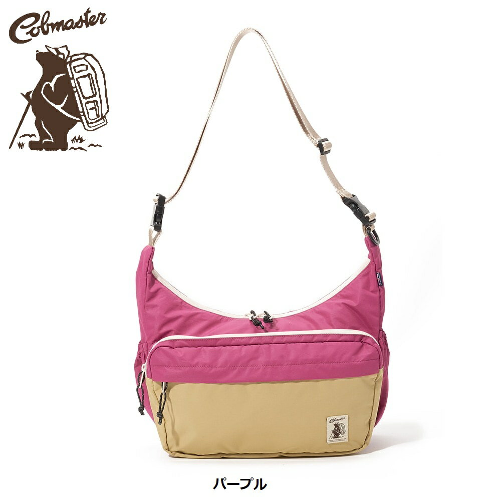 Rakuten - COBMASTER ( コブマスター ) COB Air WP MOONSHAKE SHOULDER BAG バッグ | こぶますたー | ショルダーバッグ | 収納 | 沢山入る | オープンポケット | 三日月 | 可愛い | オシャレ | シンプル | 使いやすい