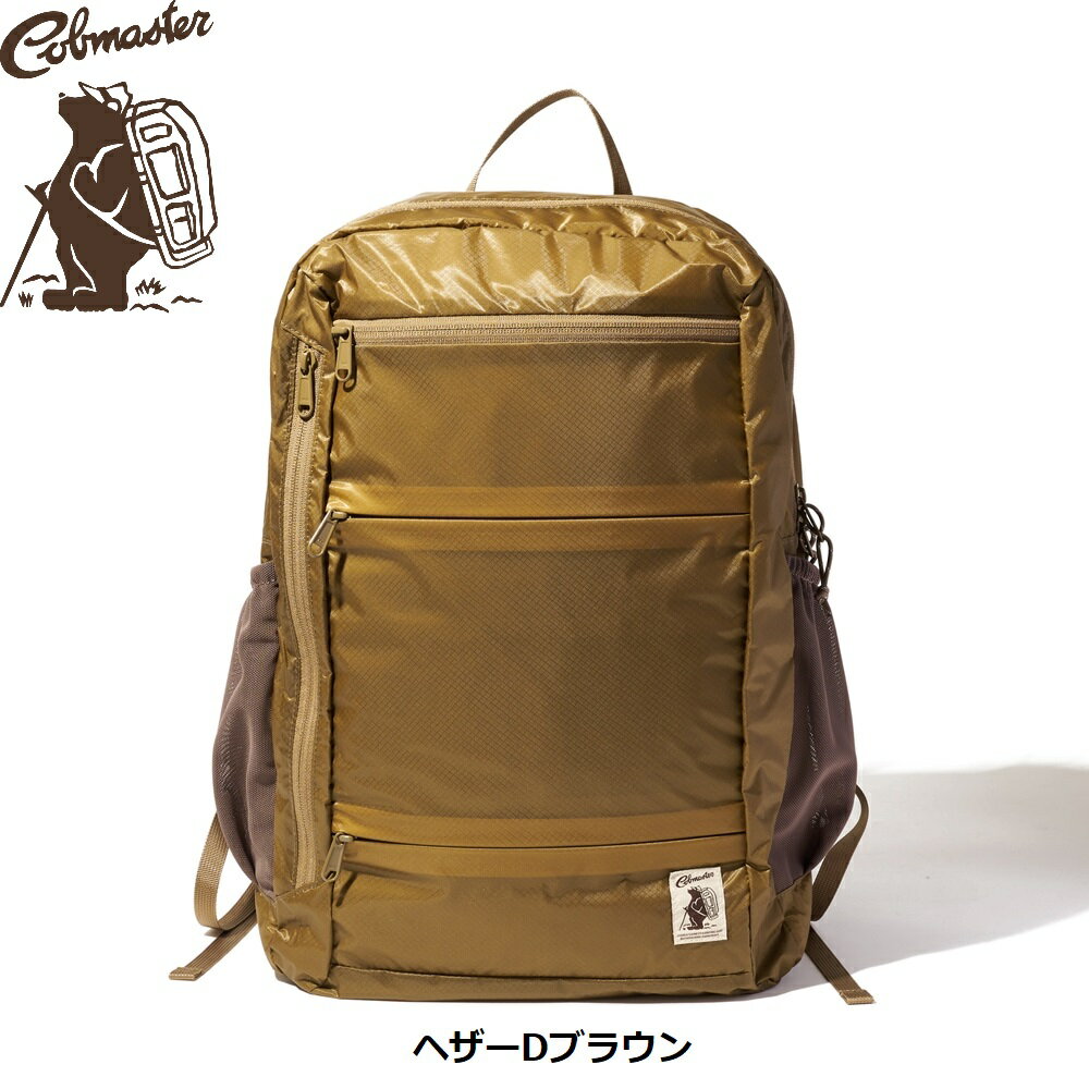 Rakuten - COBMASTER ( コブマスター ) COB-CR SPECTOR PACK LIGHT | デイパック | バックパック | リュックサック | 軽量 | スクエア形状 | 旅行 | 撥水 | 防水 | 81090600 | こぶますたー | ナイロン