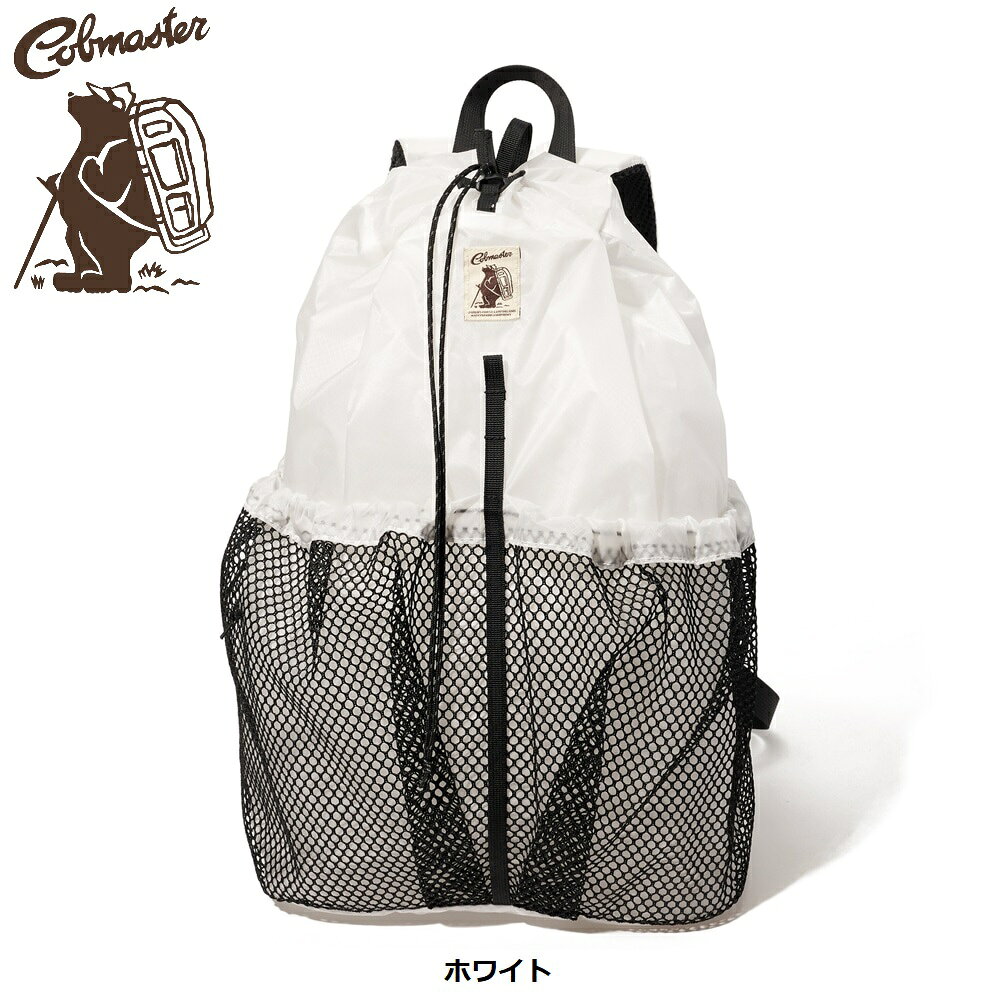 乐天商城 - COBMASTER ( コブマスター ) COB-CR HUMMING PACK | リュック | リュックサック | バックパック | アウトドア | レジャー | キャンプ | 軽い | お出かけ | 81021400 | コーデュラ | 軽量 | 撥水 | メッシュ | デイパック