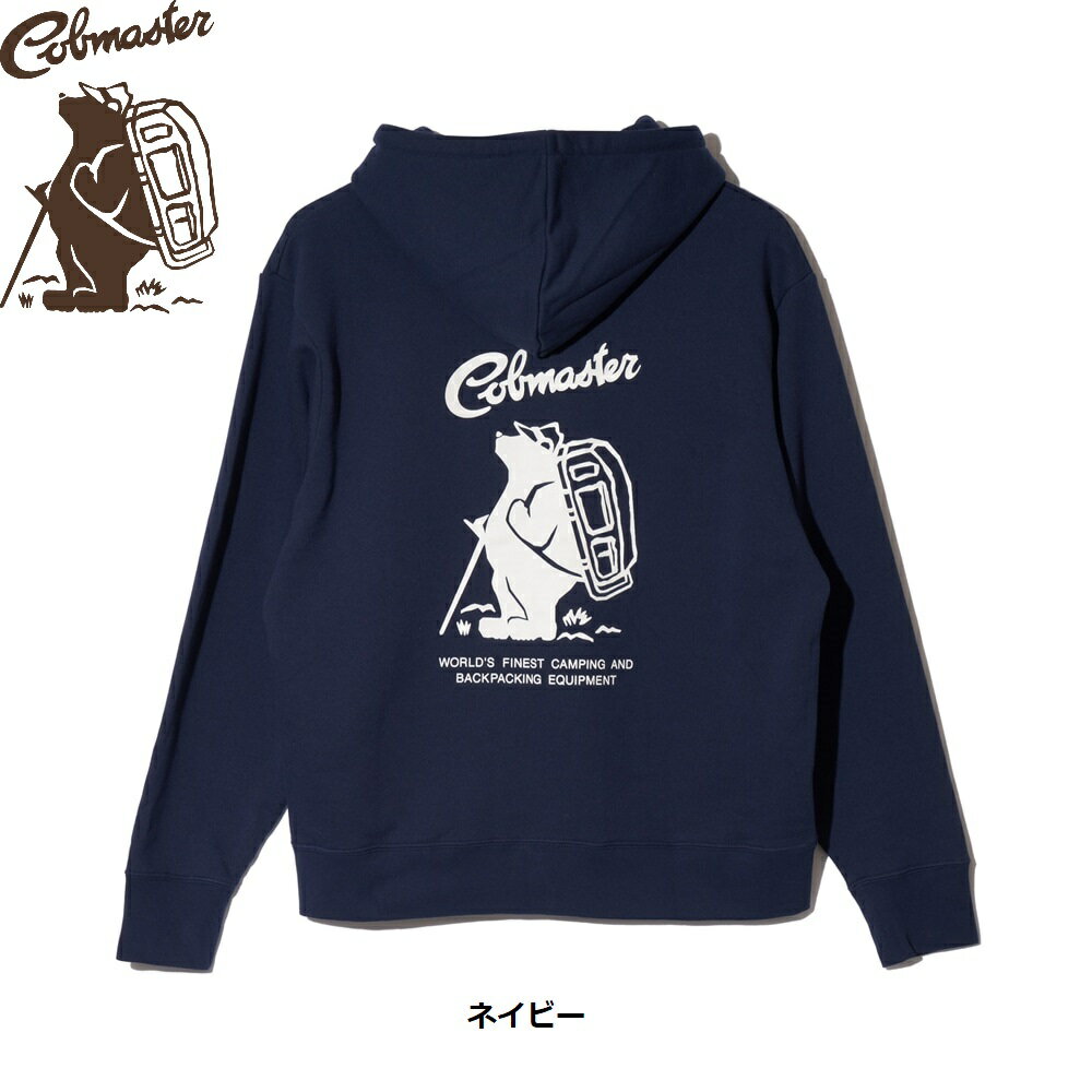 乐天商城 - COBMASTER ( コブマスター ) COB BACK LOGO HOODIE | 長袖 | ウェア | トップス | バックプリント | パーカー | フード | フーディー | ユニセックス | メンズ | レディース | カンガルーポケット | 81523600 | カジュアル | こぶますたー