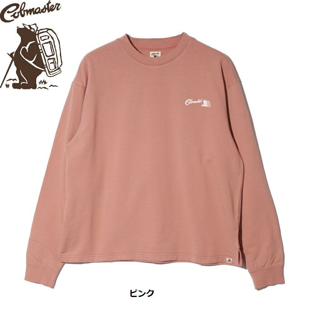 Rakuten - 【 マラソン期間中SALE 】COBMASTER ( コブマスター ) COB MOUNTAIN LOGO SWEAT | スウェット | 長袖 | ウェア | トップス | メンズ | レディース | ユニセックス | 薄手 | ウォッシュ加工 | ヴィンテージ | 81523500 | こぶますたー