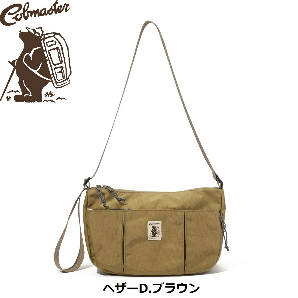 Rakuten - COBMASTER ( コブマスター ) COB-CX SMILE SHOULDER | ショルダーバッグ | バッグ | 鞄 | カバン | シンプル | コーデュラ | アウトドア | キャンプ | お出かけ | ユニセックス | 旅行 | フェス | 耐久性 | ナイロン | 軽い | 軽量 | 81120100 | こぶますたー