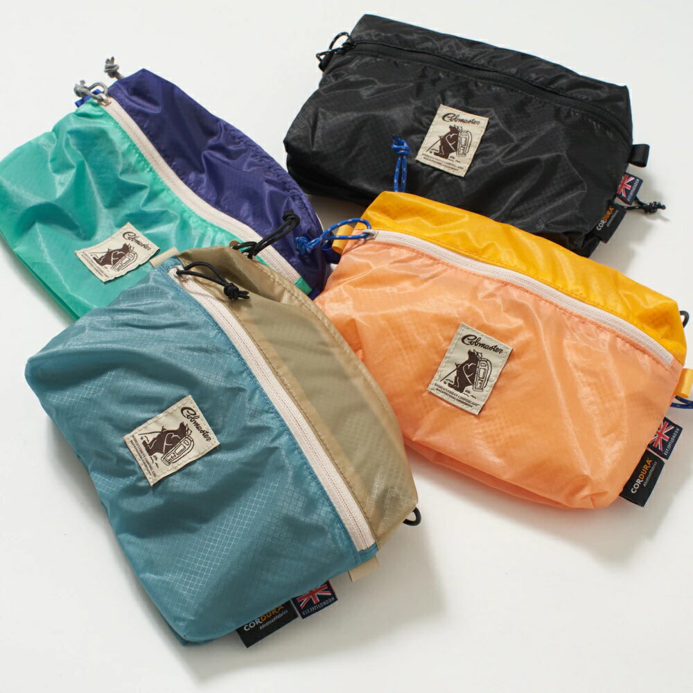 COBMASTER ( コブマスター ) 3P POPO POUCH M | ポーチ | 収納 | 整理 | 持ち運び | アウトドア | キャンプ | 旅行 | シンプ...