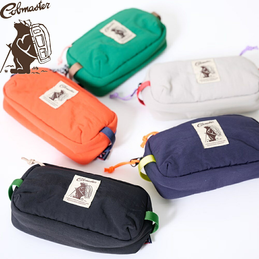 COBMASTER ( コブマスター ) COB-PADDED MULTI POUCH S ポーチ マルチポーチ 小物収納 収納ポーチ ミニポーチ コンパクト クッションポーチ ふわふわ パデッド イヤホン リップ 旅行 トラベル ユニセックス 81949900