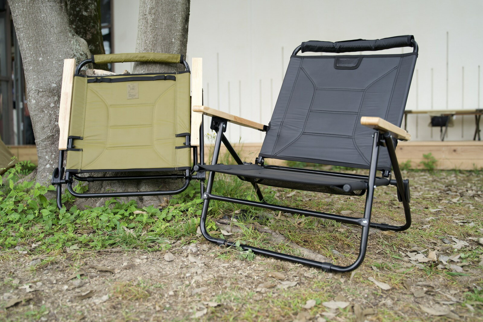 一部予約販売中】 AS2OV RECLINING LOW ROVER CHAIR 2脚セット ad