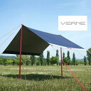 【 SALE 】 VERNE ( ベルン ) DENIM TARP 7 デニムタープ