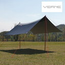【 SALE 】 VERNE ( ベルン ) DENIM TARP 15 デニムタープ