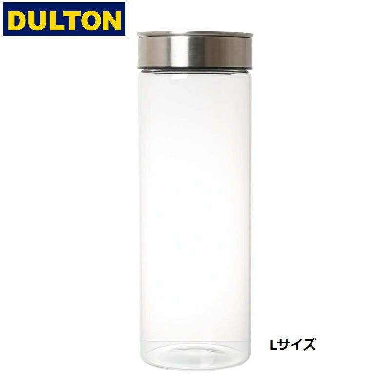 乐天商城 - DULTON ( ダルトン ) CYLINDER JAR WITH PRESS LID シリンダー ジャー ウィズ プレス リッド S | M | L | 耐熱ガラス | 保存 | 保存瓶 | キッチン | 保管 | オシャレ | 洗練 | シンプル | K915-1286 | だるとん