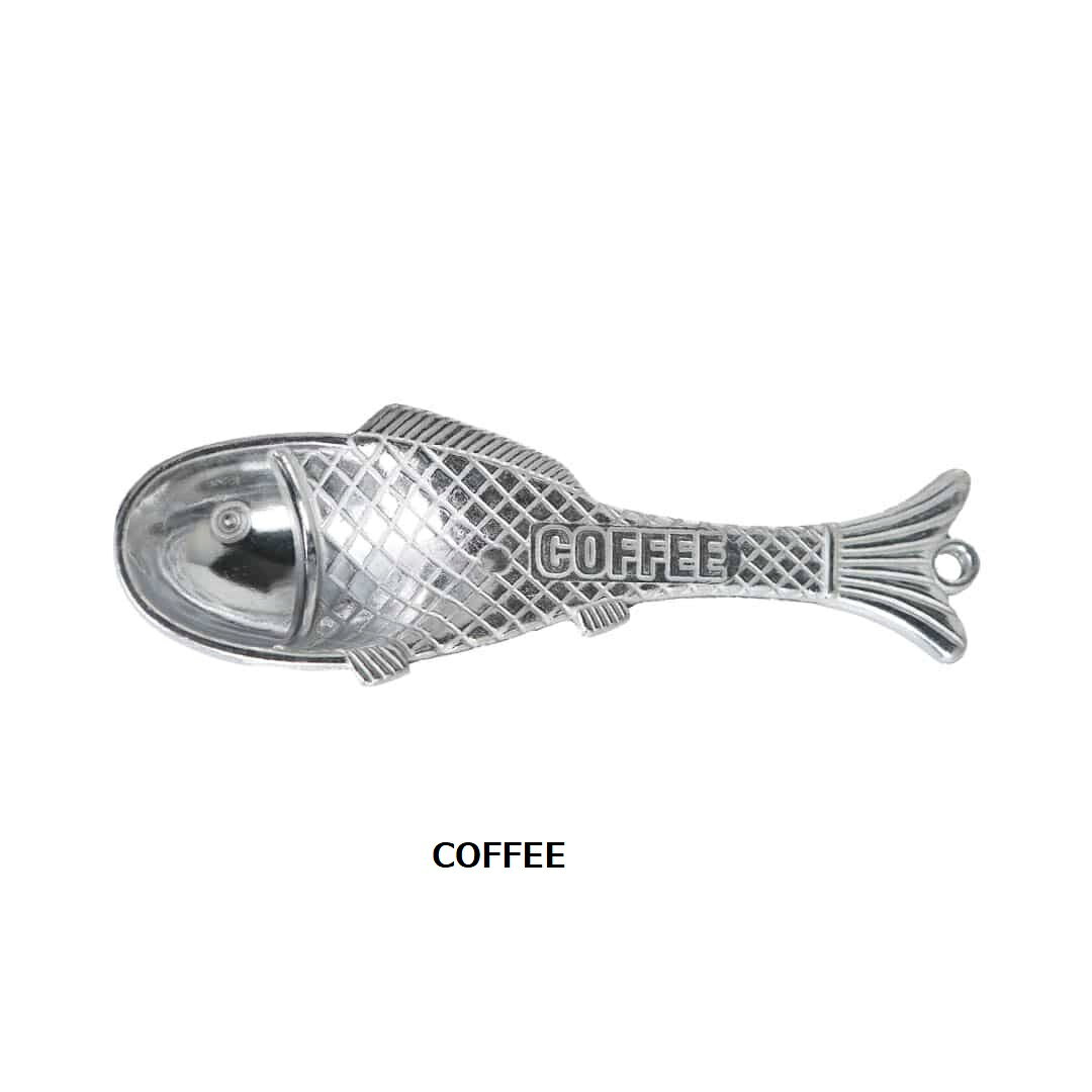 DULTON ( ダルトン ) ALUMINUM FISH MEASURING SPOON アルミニウム フィッシュ メジャーリング スプーン | 計量スプーン | 魚 | 可愛い | インテリア | プレゼント | ギフト | 料理 | キッチン | 小物 | 100-029 | だるとん
