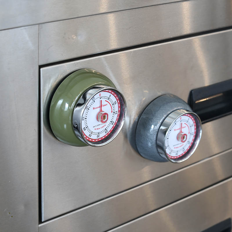DULTON ( ダルトン ) KITCHEN TIMER WITH MAGNET キッチン タイマー ウィズ マグネット | キッチン用品 | キッチンタイマー | アナログ | ダイヤル | オシャレ | プレゼント | ギフト | だるとん | 100-189