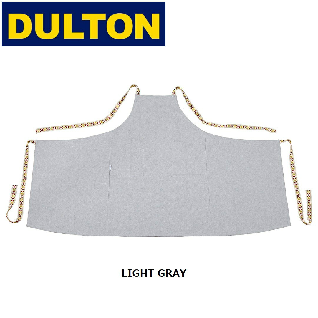 乐天商城 - 【 一部SALE 】DULTON ( ダルトン ) APRON WITH RIBBON エプロン ウィズ リボン | 料理 | シンプル | 肩掛けエプロン | ママ | 母の日 | プレゼント | 軽い | 軽量 | サイズ調整 | RN-0622AP | だるとん