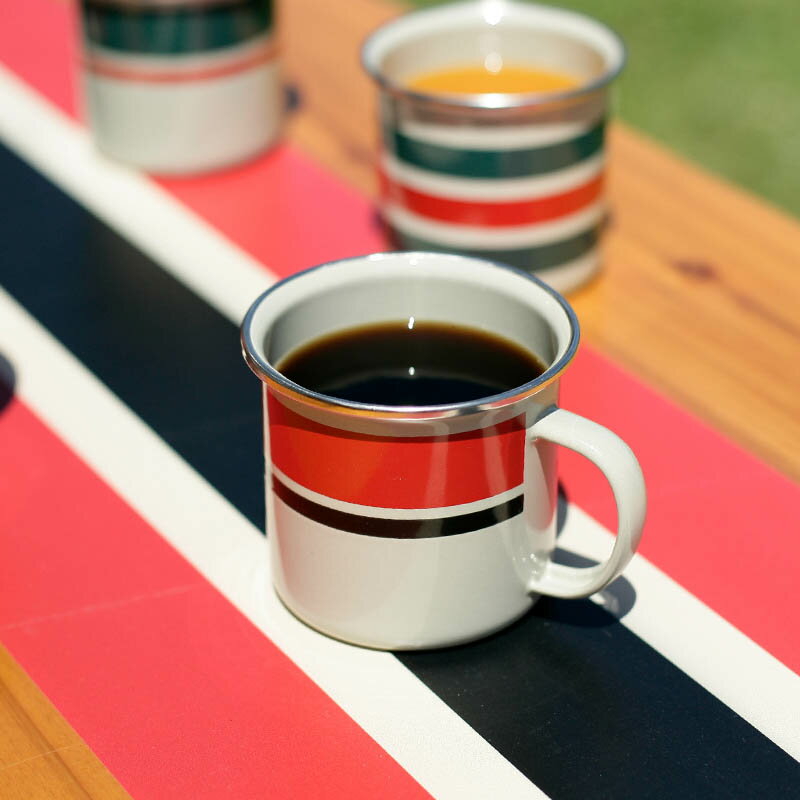 Rakuten - DULTON ( ダルトン ) SS RIM ENAMELED MUG ステンレス リム エナメル マグ | マグカップ | リラックス | ホーローマグ | アウトドア | キャンプ | BBQ | バーベキュー | カップ | Y-0443 | だるとん
