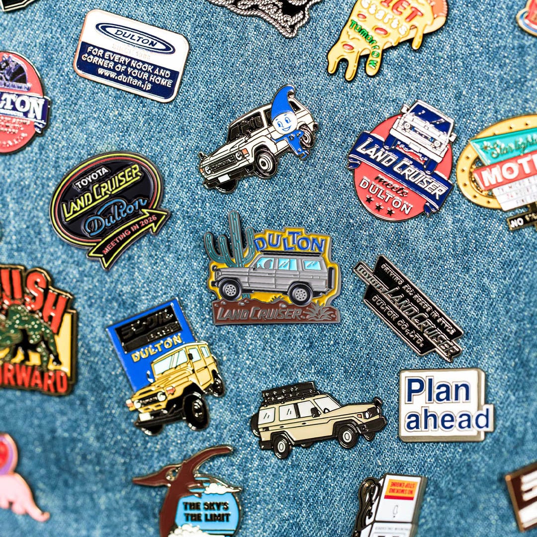 Rakuten - DULTON ( ダルトン ) LAND CRUISER × DULTON PINS | ピンズ | LCY-0782 | アイアン | オリジナル | だるとん | ランドクルーザー | ランクル | 車 | コラボ | プレゼント | ギフト