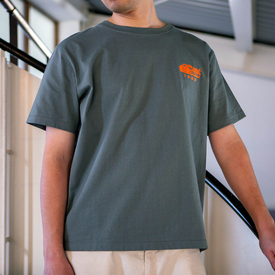 Rakuten - DULON ( ダルトン ) DULTON T-SHIRT TOOL BOX ダルトン Tシャツ | 半袖 | Tシャツ | コットン100% | 普段着 | 作業着 | アウトドア | キャンプ | 夏服 | 半袖Tシャツ | アパレル | カジュアル | T25-1050 | だるとん