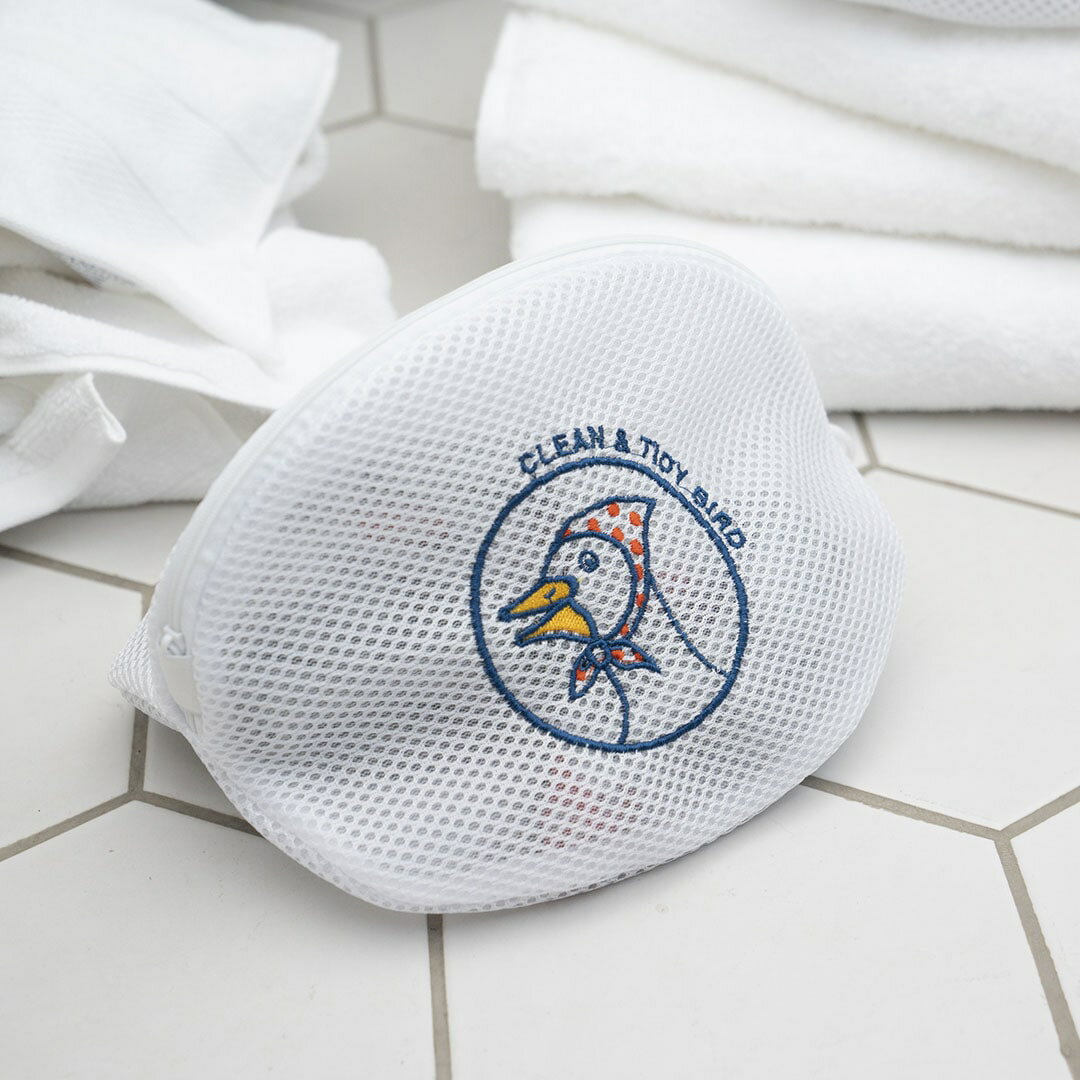 DULTON ( ダルトン ) ランドリー メッシュ バッグ | ランドリーバッグ | クッション性 | アヒル | あひる | RN-0640 | RN-0639 | 収納ポーチ | 洗濯 | オシャレ | 旅行 | だるとん