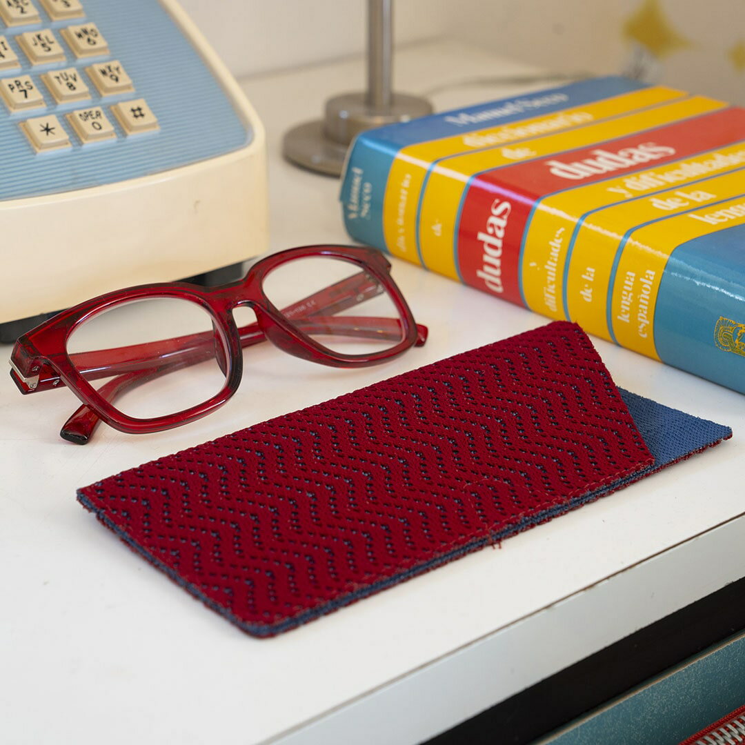 DULTON ( ダルトン ) GLASSES CASE グラス ケース ジオメトリー | メガネケース | 眼鏡ケース | 持ち運び | 旅行 | グラスケース | ポリエステル | シンプル | 薄い | 軽量 | 軽い | だるとん | RN-0664