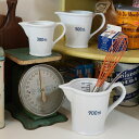 DULTON ( ダルトン ) PORCELAIN JUG ポーセリン ジャグ 900ml | 500ml | 300ml | キッチン | シンプル | 計量...