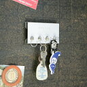 DULTON ( ダルトン ) MAGNET KEY STORAGE マグネット キー ストレージ | スチール製 | キーストレージ | 鍵置き | 玄関 | 121-375 | シンプル | だるとん(4)