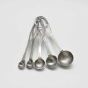 DULTON ( ダルトン ) MEASURING SPOON SET OF 5 メジャーリング スプーン 5pcs セット | 計量スプーン | ステンレス ...