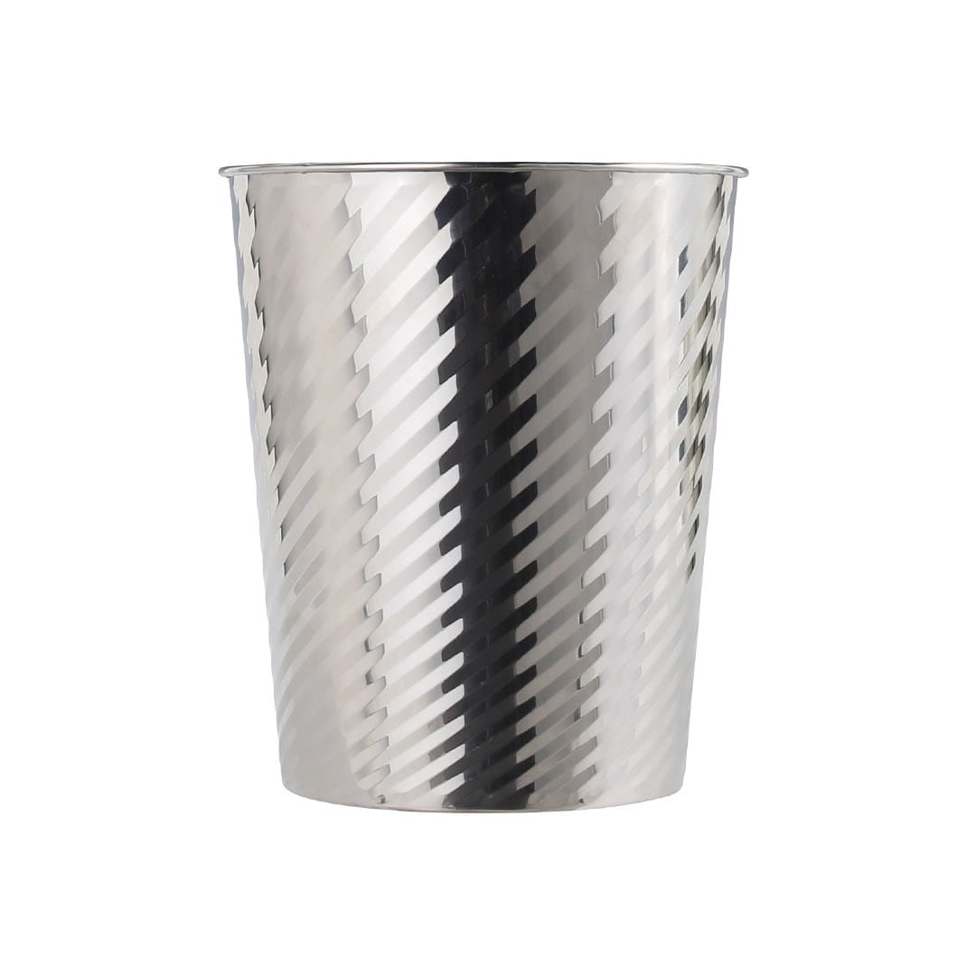 DULTON ( ダルトン ) STAINLESS BUCKET | ステンレスバケツ | インテリア | シンプル | ステンレス | スタイリッシュ | 光沢 | ゴミ箱 | リビング | デスク周り | 鉢カバー | だるとん | GM-0821 [3]
