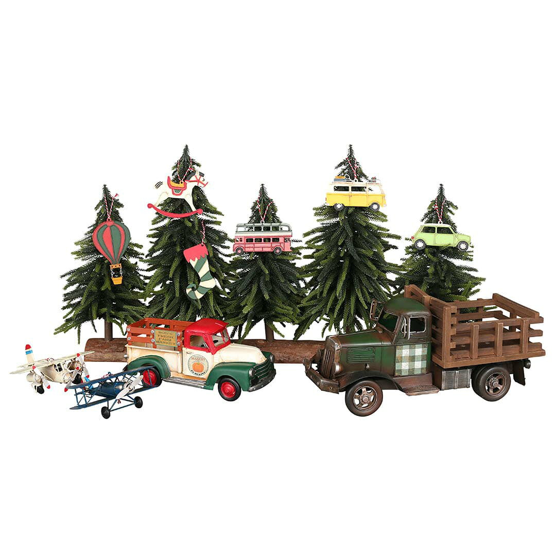 【 SALE 】 DULTON ( ダルトン ) GREENFIELD TRACKER グリーンフィールド トラッカー | GREENWOOD TRACKER | グリーンウッド トラッカー | トラック | 置物 | インテリア | レトロ | スチール | XR24-0691 | だるとん [2]
