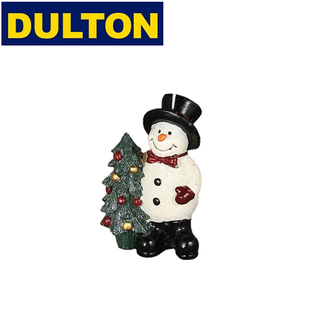 【 SALE 】 DULTON ( ダルトン ) CRAFT CANDLE SNOWMAN クラフトキャンドル スノーマン | クリスマス | 雑貨 | インテリア | 置物 | プレゼント | 冬 | ギフト | Xmas | Christmas | X24-0701 | 雪ダルマ | 雪だるま | だるとん
