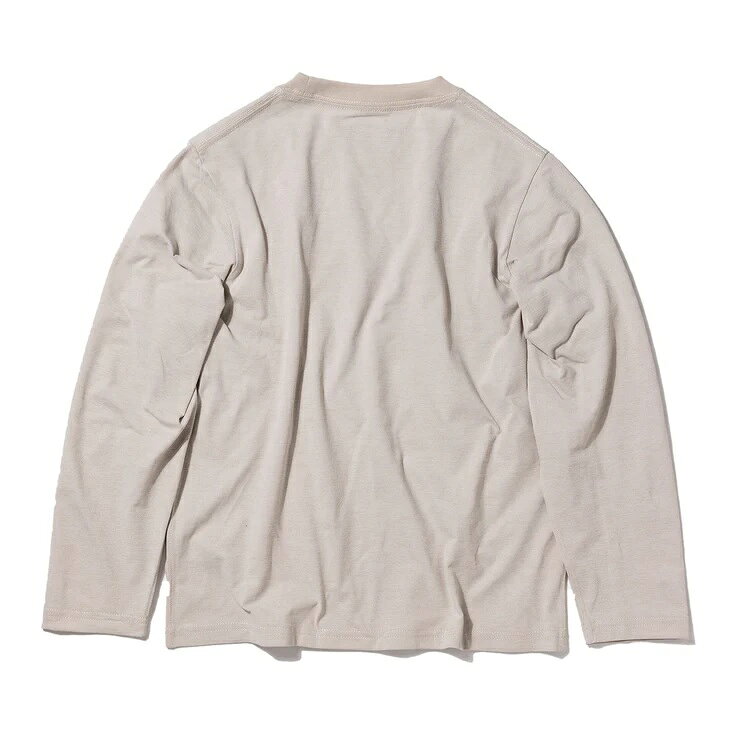 【 SALE 】GRIP SWANY ( グリップスワニー ) 【 GSWCT0042 】 W`S EMBROIDERY L/S TEE | シャツ | 長袖シャツ | 長袖Tシャツ | 速乾 | シンプル | ポリエステル100% | トップス | アウトドア | キャンプ | オシャレ | ぐりっぷすわにー field-seven-10003653 FIELD SEVEN サンプル画像2