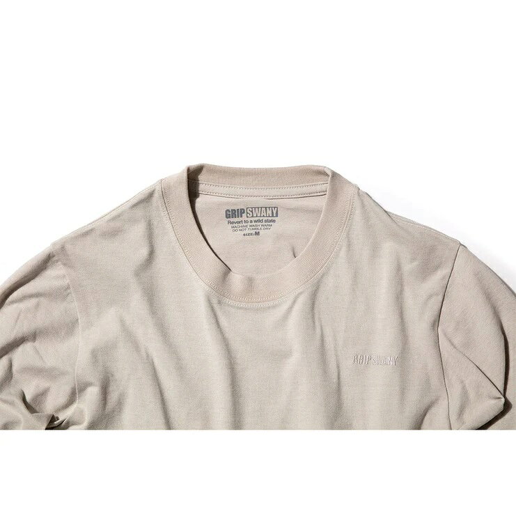 【 SALE 】GRIP SWANY ( グリップスワニー ) 【 GSWCT0042 】 W`S EMBROIDERY L/S TEE | シャツ | 長袖シャツ | 長袖Tシャツ | 速乾 | シンプル | ポリエステル100% | トップス | アウトドア | キャンプ | オシャレ | ぐりっぷすわにー field-seven-10003653 FIELD SEVEN サンプル画像3