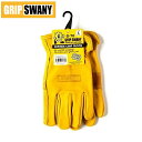 GRIP SWANY ( グリップスワニー ) 【 G-70 】 CAMP GLOVES | グローブ | 焚き火 | アウトドア | 作業 | キャンプ | キャンプグローブ | イエロー | ショート | キッズ | 子供 | 大人 | ビギナー向け | ぐりっぷすわにー
