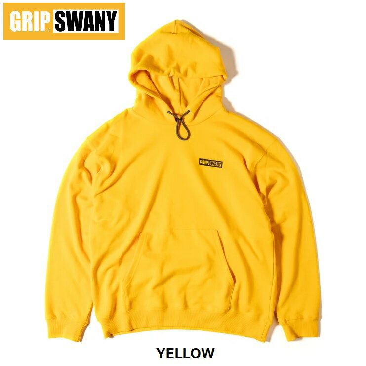 【 ブラックフライデー期間中P2倍 】GRIP SWANY ( グリップスワニー ) 【 GSMCT-075 】 GS SWEAT HOODI..