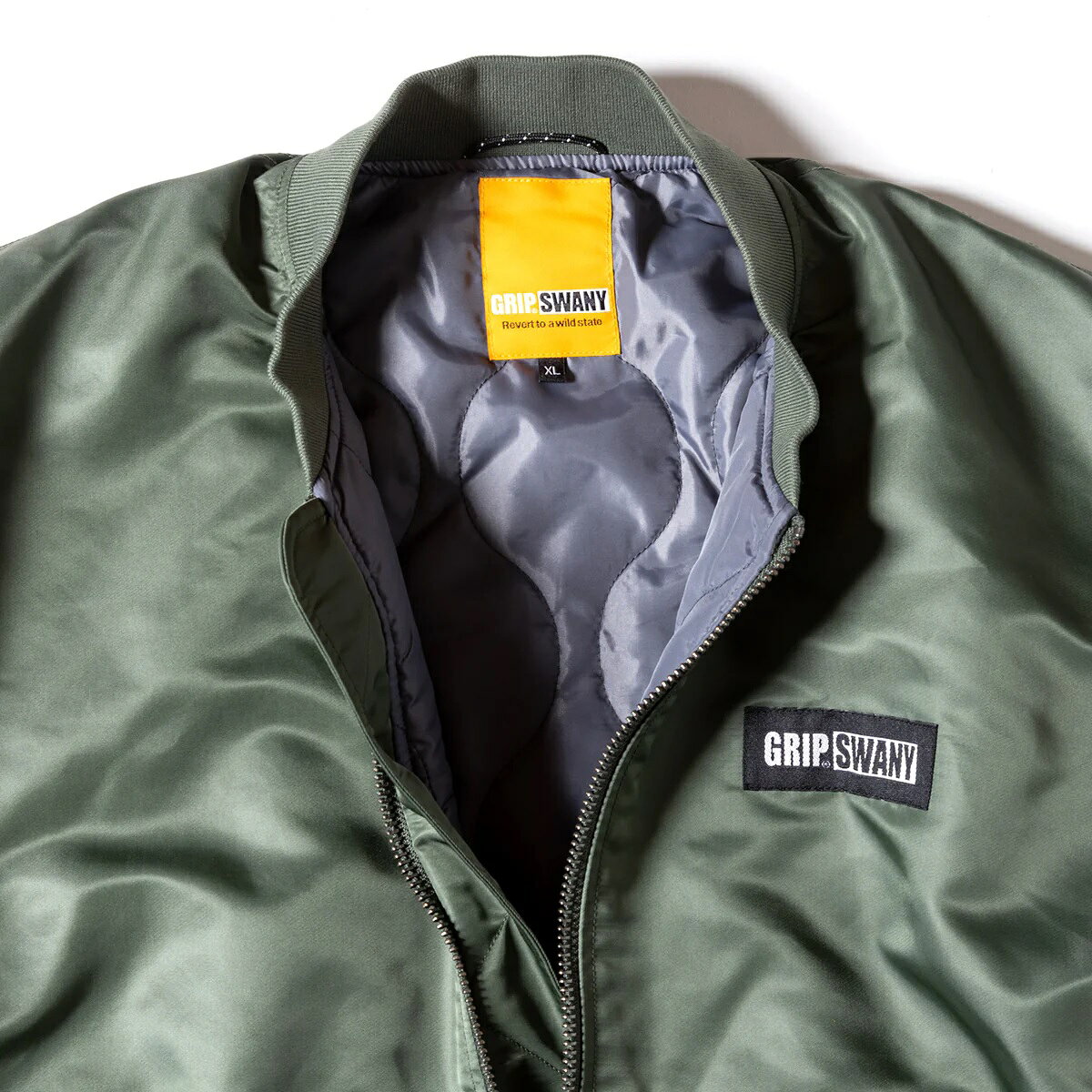【 SALE 】GRIP SWANY ( グリップスワニー ) 【 GSMJ-057 】 WATER REPELLENT FLIG...