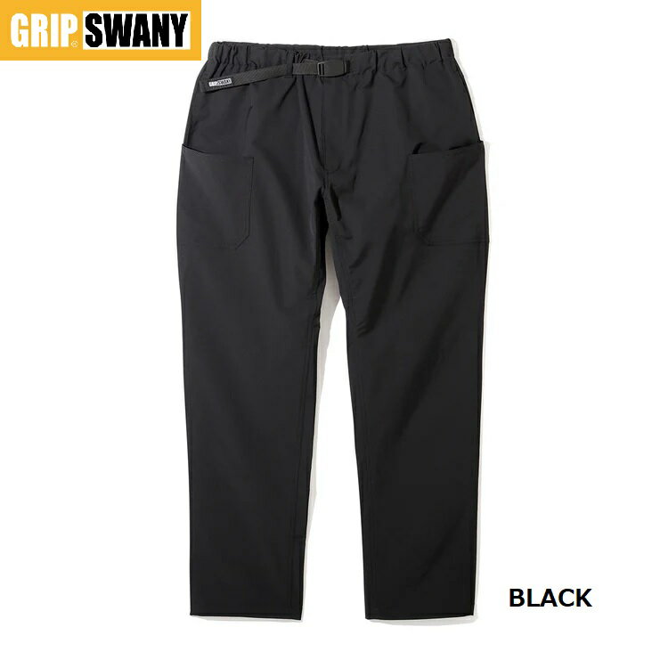 Rakuten - 【 マラソン期間中P2倍 】GRIP SWANY ( グリップスワニー ) 【 GSMP-146 】 SMOOTH CAMP PANTS | パンツ | ロングパンツ | アウトドア | キャンプ | レジャー | 登山 | ハイキング | 春 | 夏 | 軽い | 軽やか | ぐりっぷすわにー