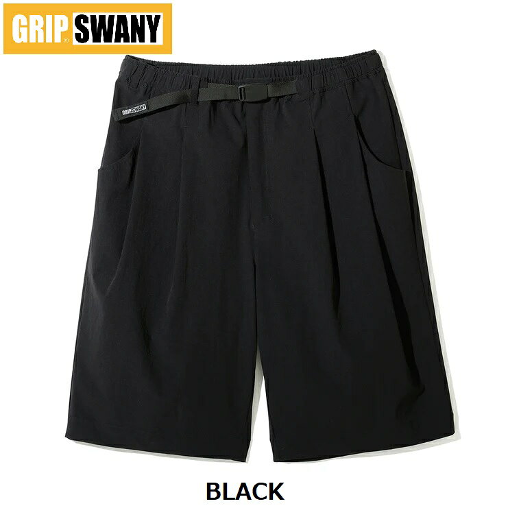 【 SALE 】GRIP SWANY ( グリップスワニー ) ADVENTURE SHORTS GSUS-156 アドベンチャーショーツ ショートパンツ ハーフパンツ 撥水 軽量 ストレッチ アウトドア キャンプ 登山 釣り フェス メンズ カジュアル