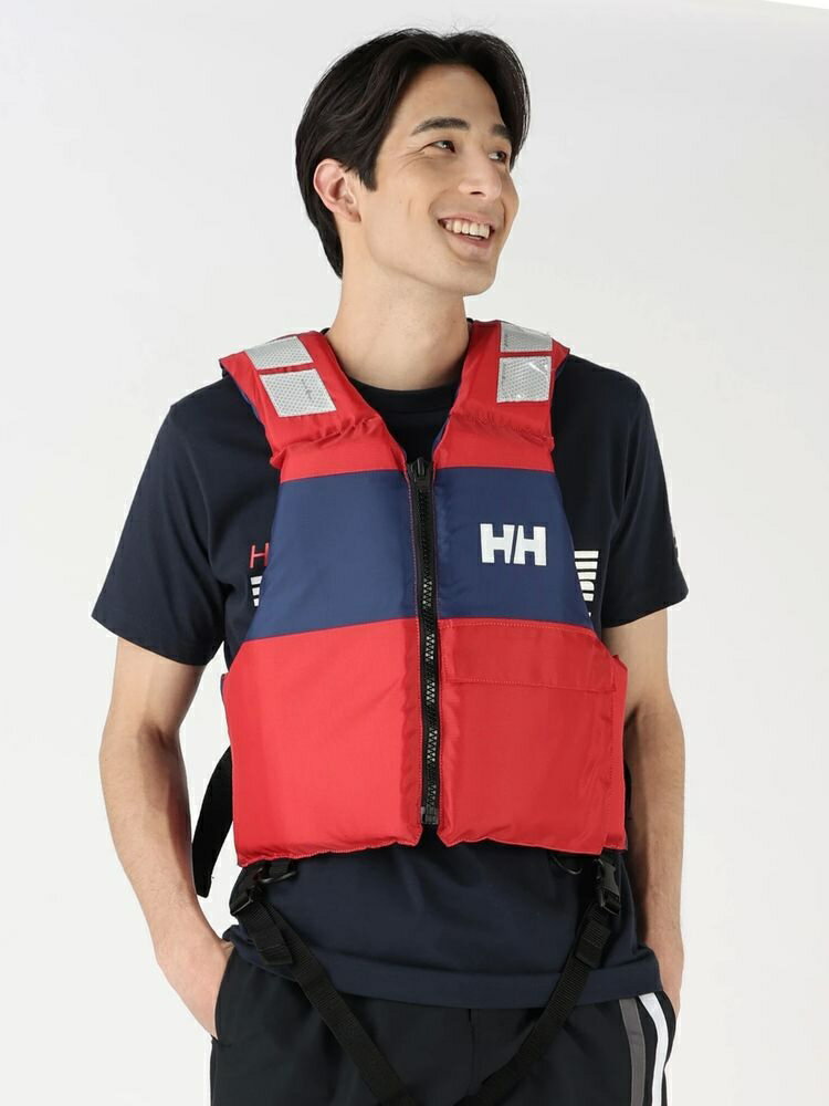 HELLY HANSEN ( ヘリーハンセン ) ヘリーライフジャケット ユニセックス | ライフジャケット | HH81641 | アウトドア | キャンプ | レジャー | ライフジャケット | 船