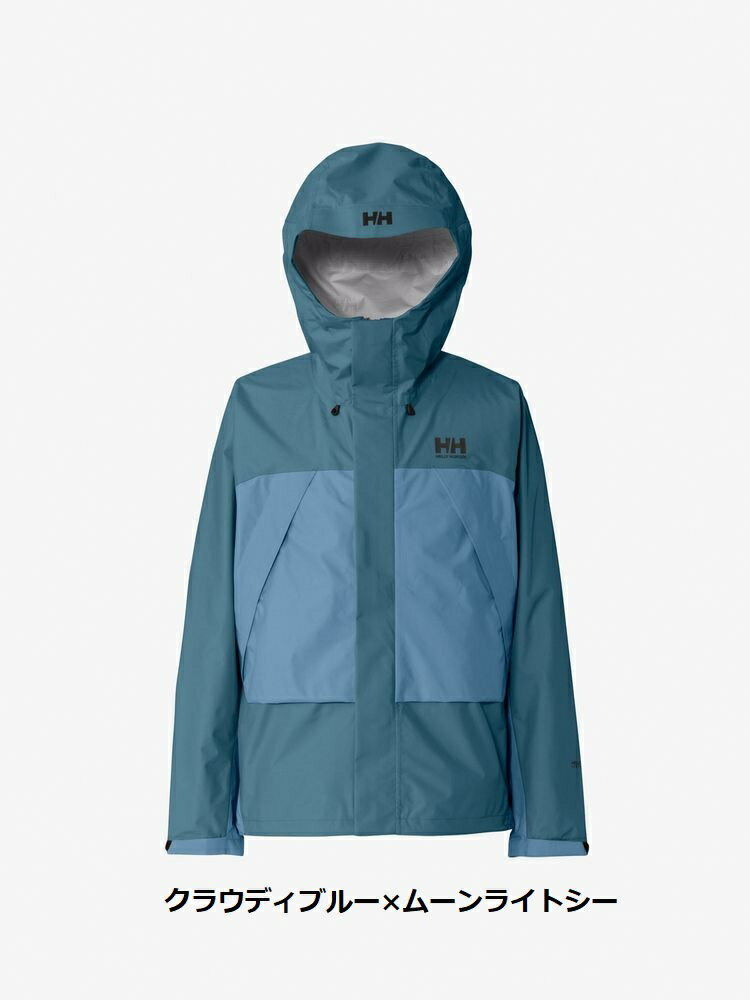 楽天市場】ヘリーハンセン スカンザライトジャケット（カラーブルー