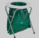 HIGHMOUNT ( ハイマウント ) ポータブルジョン II トイレ用折りたたみイス | トイレ | 簡易トイレ | 簡単 | 災害 | 地震 | 緊急用 ...