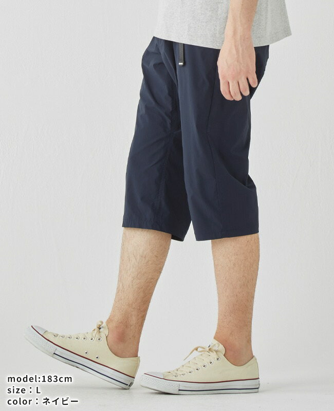 乐天商城 - 【 SALE 】KRIFF MAYER ( クリフメイヤー ) SORONAサラノビクライミングクロップドパンツ | MENS | 2455100 | メンズ | パンツ | ハーフパンツ | アウトドア | キャンプ | レジャー | ポリエステル100% | ショートパンツ | 吸水 | 速乾 | ストレッチ